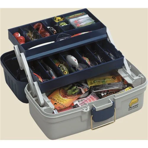 Plano Tackle Box, 2 Tray