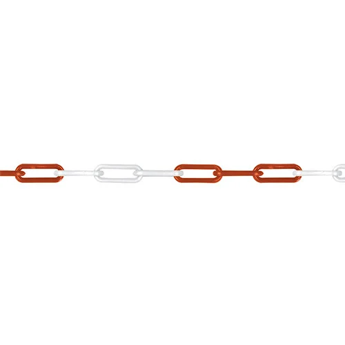 Plastic Chain (red/white links) 82'