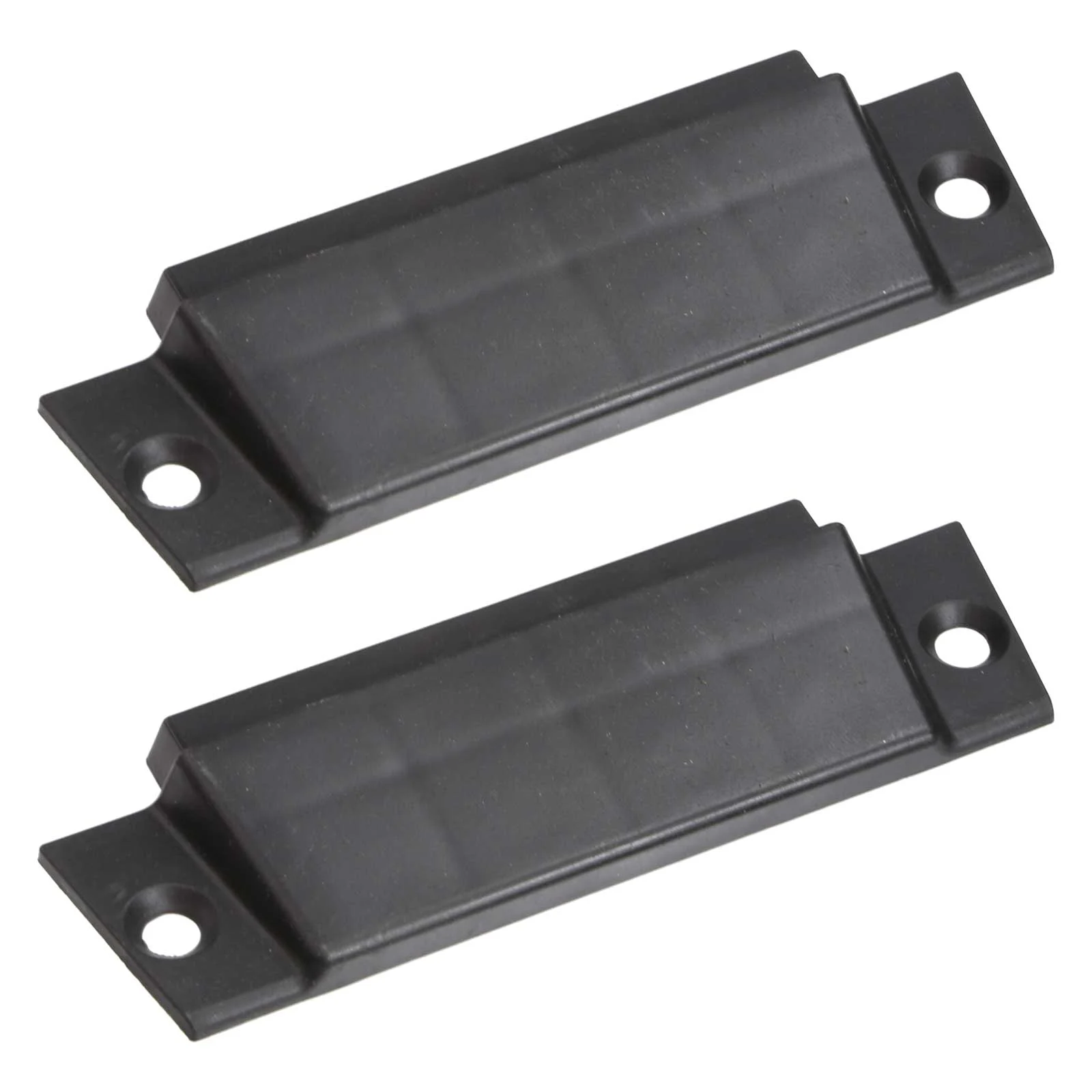 Plastic End Cap w/ Install Holes for Horizontal E-Track | 2-Pack