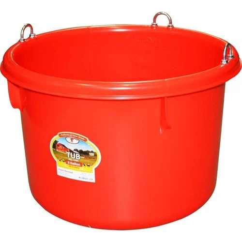 Plastic Horse Feeder, 8 Gallon