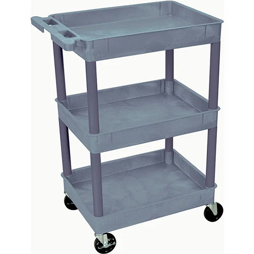 Plastic Utility Cart – 3 Shelves