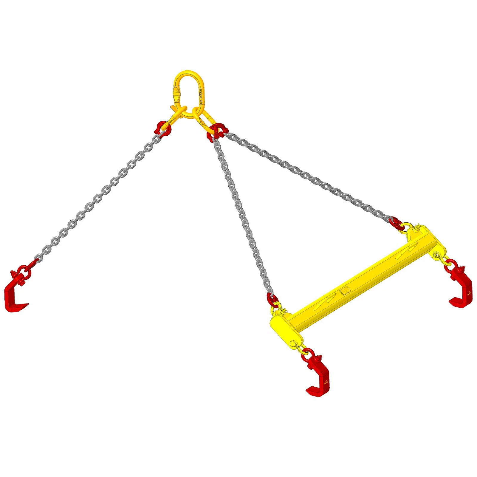 Plate Lifting Beam -10,000 Lb. Capacity
