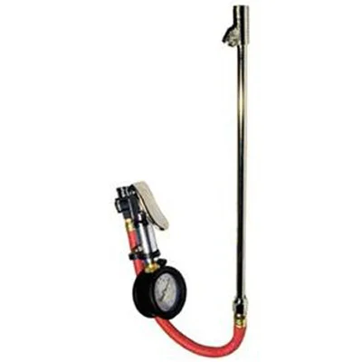 Plews 135 Inflator Gauge Dial Gauge 0-16