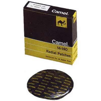 Plews 14-140 Radial Tire Repair Patch 4-1/8" - 10 Per Box