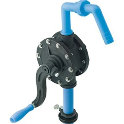 Plews 55-155 Heavy Duty Ryton DEF Rotary Barrel Pump, 5-55 Gallon