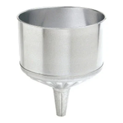 Plews 75-004 Funnel Galvnz Tractor W/Screen