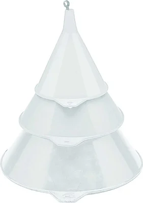 Plews 75-075 Funnel Plastic 3Pc Set