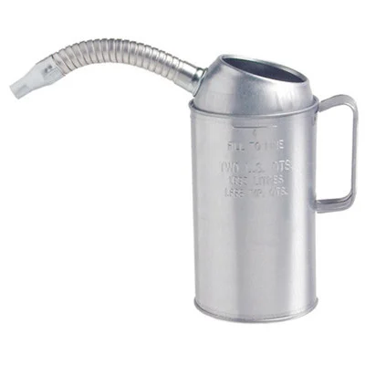 Plews 75-444 Flexible Measure Galvanized, 4 Quart