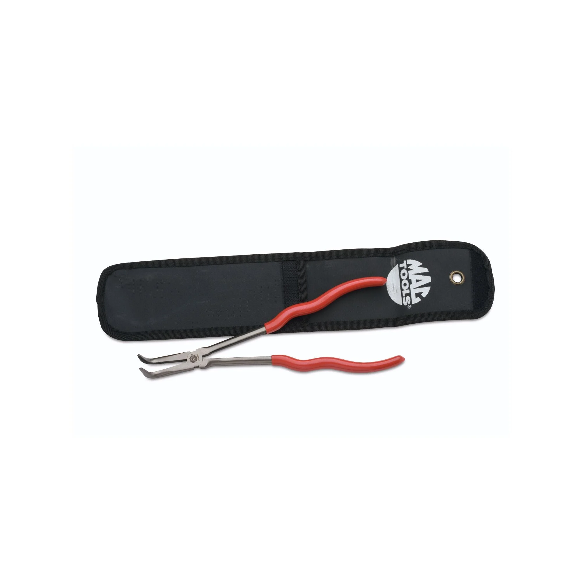 Pliers, “Super Grip" Series Long Reach 90° Bent Nose