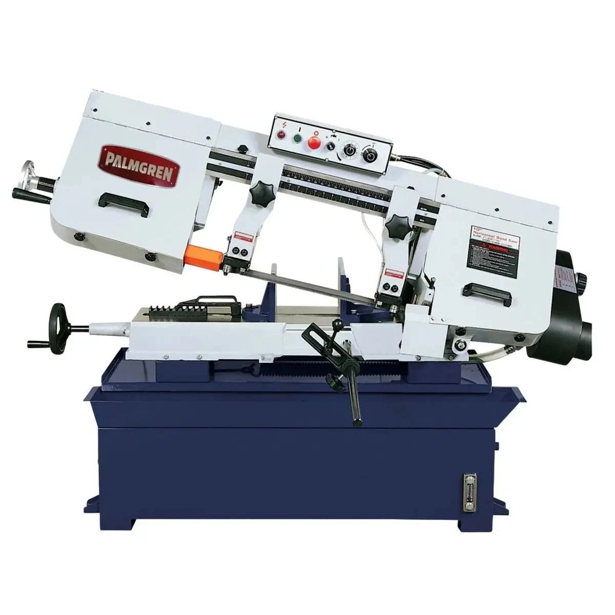 10 X 16 Variable Speed Horizontal Band Saw Three Phase