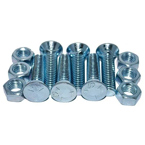 Plow Nuts and Bolts, 7/16 x 1-3/4 In., 6 Per Bag