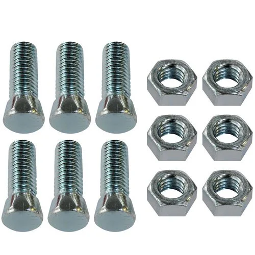 Plowbolt Clipped Head 7/16" x 1-1/2" (6/BG)