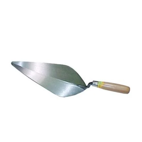 Pointed Trowel 7" W Hardwood Handle