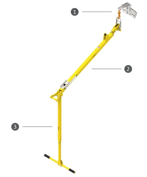 Pole Hoist System