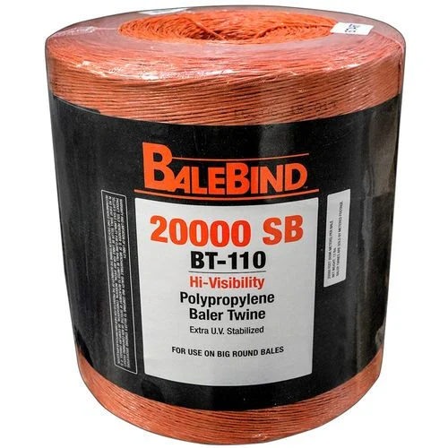 Poly Baler Twine, 20,000', 110 Lb. Tensile Strength