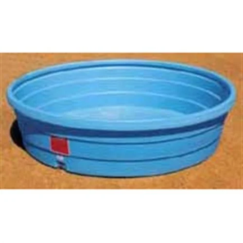 Poly Round Tank, 8 ft. Dia. x 2 ft. Deep