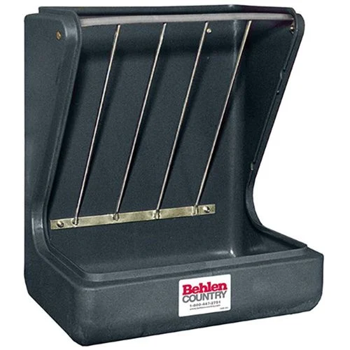 Poly Wall Feeder w/Brackets