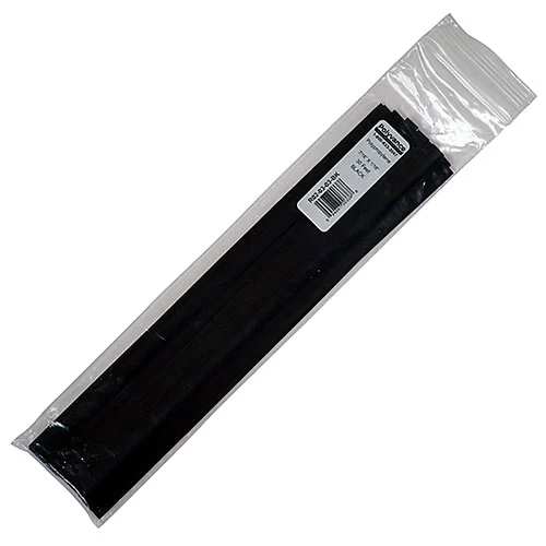 Polypropylene Strip, 7/16" x 1/16", 30 ft., Black