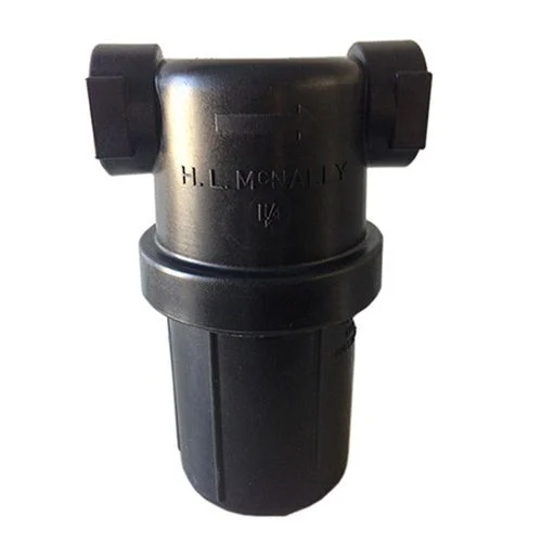 Polypropylene T Strainer, 1-1/4 In.