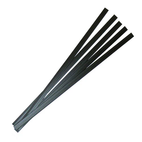 Polyvance 3/8" x 1/16" Polypropylene Black Welding Rod