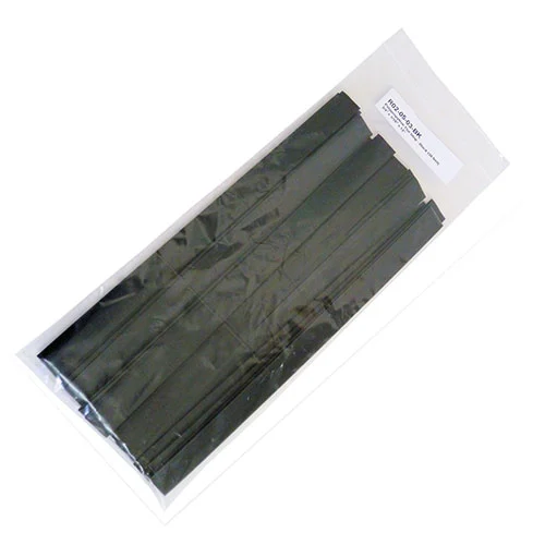 Polyvance 5/8" x 1/16" Polypropylene Black Welding Rod
