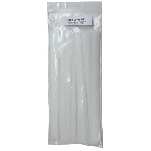 Polyvance 5/8" x 1/16" Polypropylene Natural Welding Rod