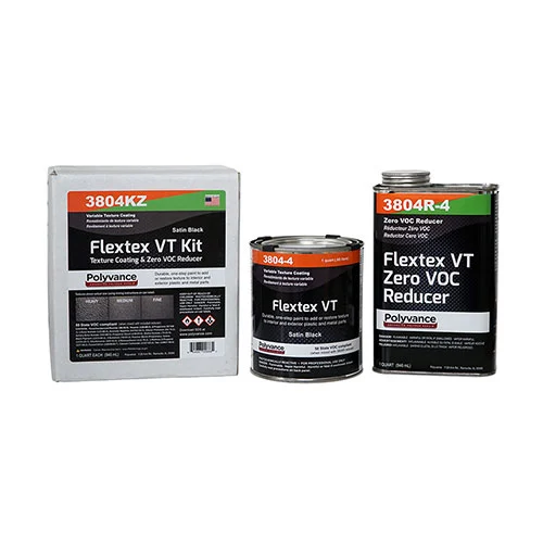 Polyvance Flextex VT Low VOC Kit - 3804KZ
