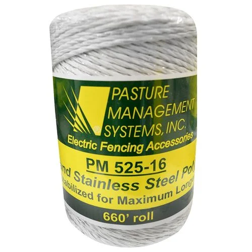 Polywire 6 Stainless Steel Conductors 660 Ft. Roll PM 525-16