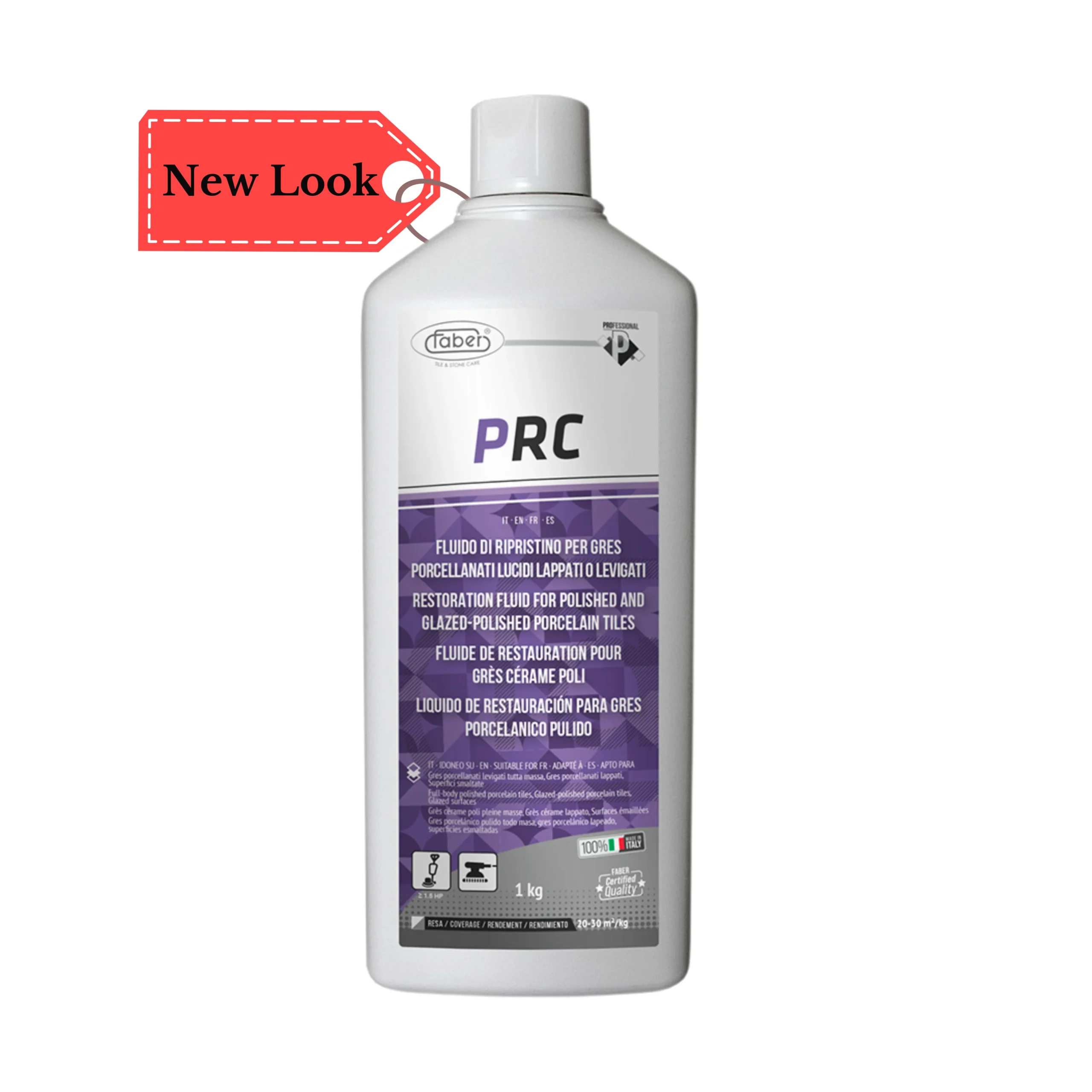 Porcelain Restoration Cream (PRC)