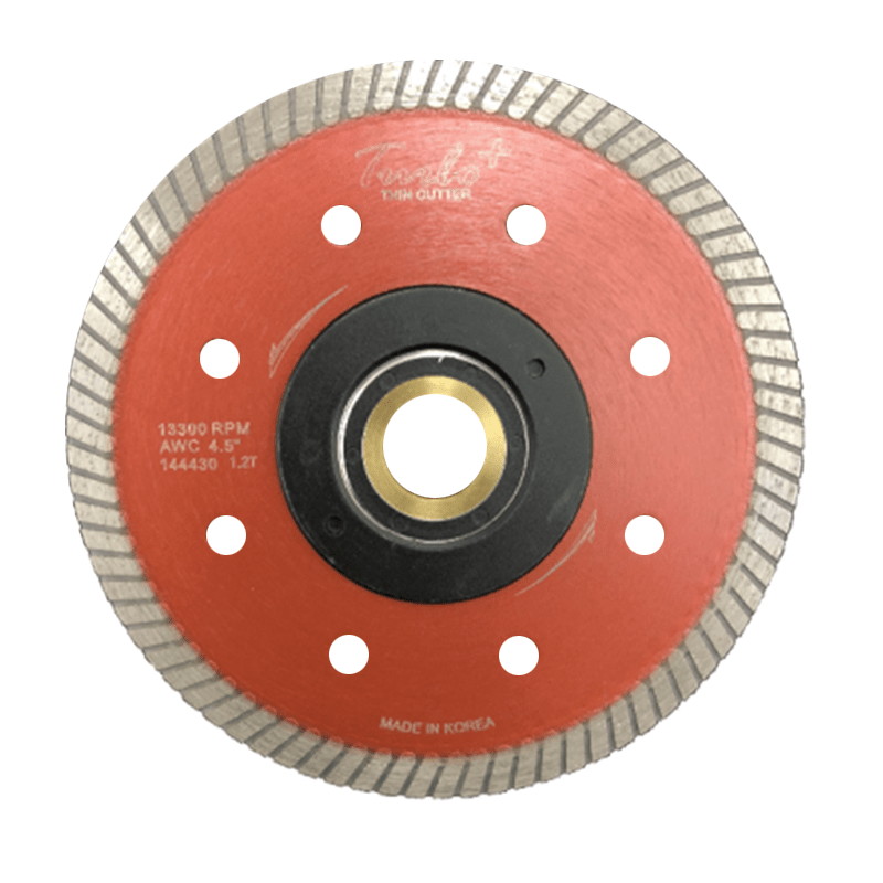 Porcelain Thin Turbo Cutter