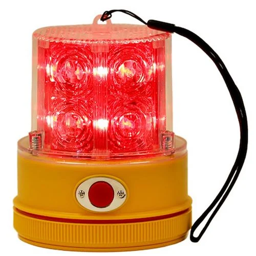 Portable Beacon Battery Operated, Amber