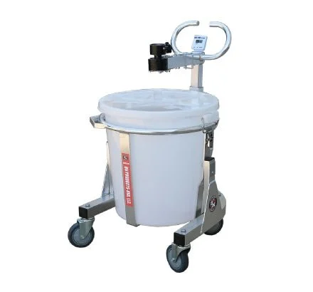 Portable Mixing Station Stand & Bucket W/ Lid Only