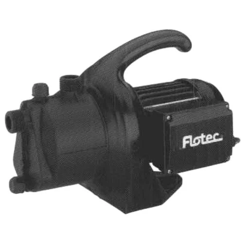 Portable Sprinkler Pump, 1/2 HP