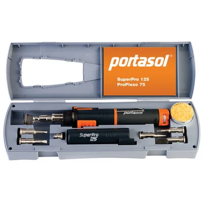 Portasol SuperPro 125 Soldering Kit (SP-1K)
