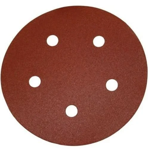 PORTER-CABLE 735500825 5" H&L AO 5 hole 80g disc 25 pack
