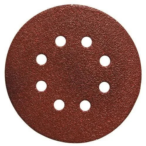 PORTER-CABLE 735802225 5" H&L AO 8 hole 220g disc 25 pack