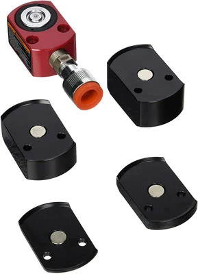 Porto-Power 5-Ton Low Profile Ram With 4 Adapters And Plastic Case (B65139)