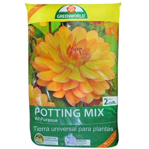 Potting Soil, 2 Cubic Ft.