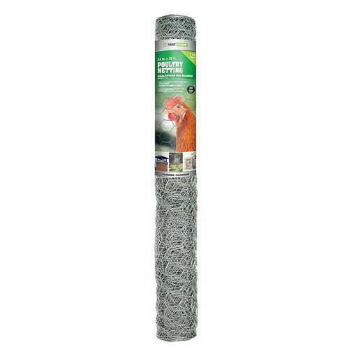 Poultry Netting 24" x 25'