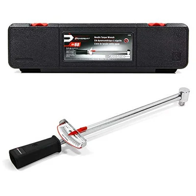 Powerbuilt 1/2" Drive Needle Torque Wrench Kit (944050)
