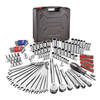 Powerbuilt 152-Piece Mechanics Tool Set with SAE & Metric Sockets (642453)