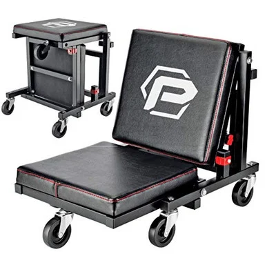 Powerbuilt 2-in-1 Pro Mechanics Creeper Seat / Stool (240298)