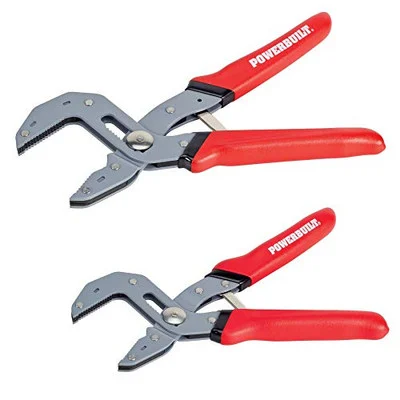 Powerbuilt 2-Piece Self-Adjusting Power Grip Pliers Set (240320) (JB-ALT-240320)