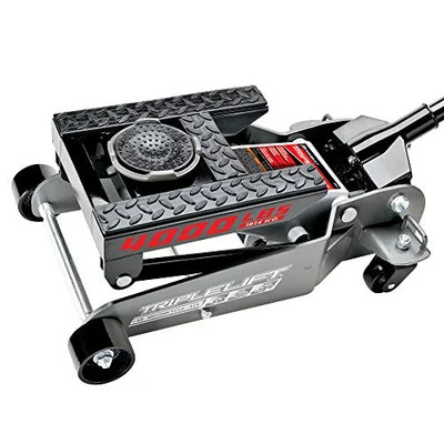 Powerbuilt 2 Ton Triple-Lift Floor Jack (620422E)