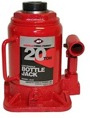 Powerbuilt 20-Ton Short Bottle Jack (647503)