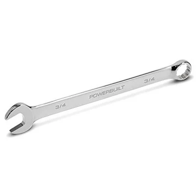 Powerbuilt 3/4" Long Pattern Combination Wrench (640444)