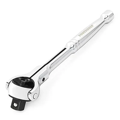 Powerbuilt 3/8" Swivel Head Ratchet, 72 Tooth (649941)