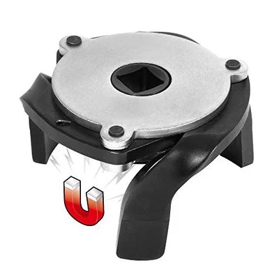 Powerbuilt 3-Jaw Auto-Adjusting Oil Filter Wrench 2-5/16-3-9/16 (240245)