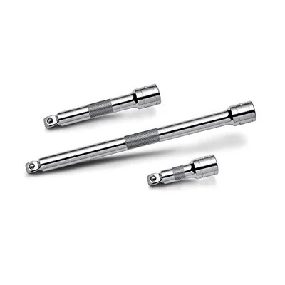 Powerbuilt 3-Piece 1/2" Drive Wobble Extension Set (640856)