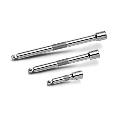 Powerbuilt 3-Piece 3/8" Drive Wobble Extension Set (640857)